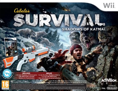 Cabela's Survival: Shadows of Katmai - Pack Jeu + Fusil Top Shot Elite