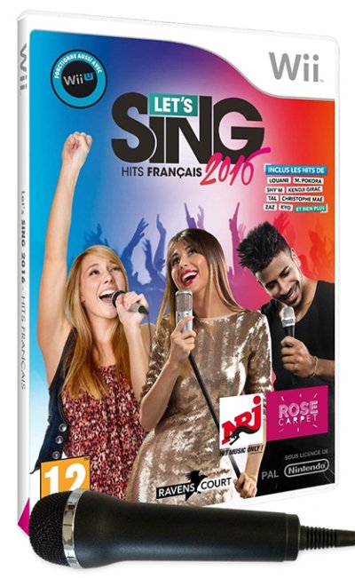 Let's Sing 2016 : Hits Français + 1 Micro