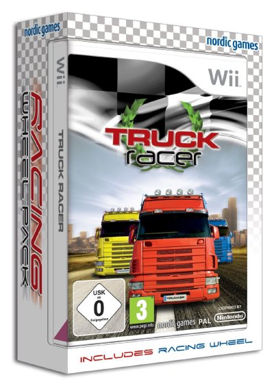 Truck Racer + Racing Wheel Pack