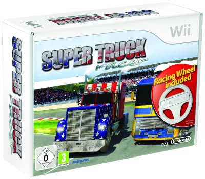 Super Truck Racer + Racing Wheel