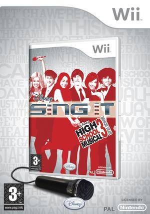 Disney Sing It ! : High School Musical 3 - Senior Year - Pack 1 micro