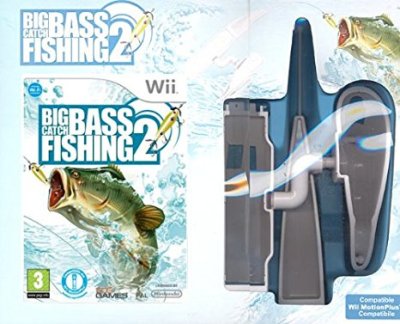 Big Catch Bass Fishing 2 + Canne à pêche