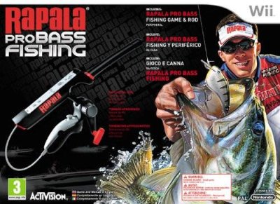 Rapala Pro Bass Fishing 2010 (w/Rod Controller)