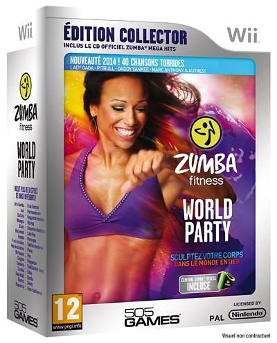 Zumba Fitness World Party - Edition Collector ceinture incluse