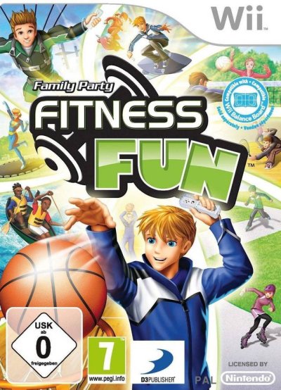 Family Party : Fitness Fun