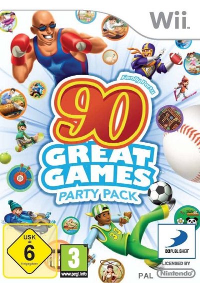 Family Party : 90 Great Games Party Pack