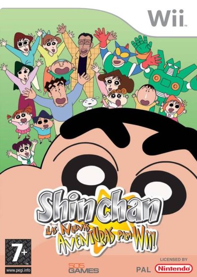 Shin-Chan Las nuevas aventuras para Wii !