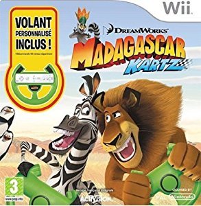 Madagascar Kartz - Bundle Volant Personnalisé Inclus !
