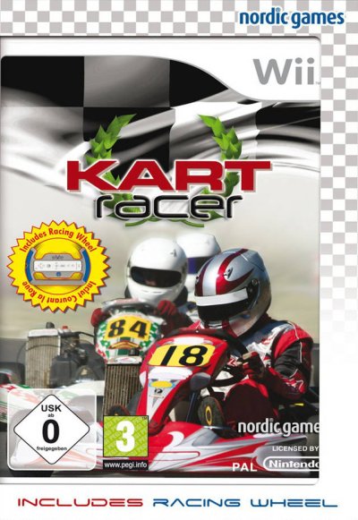 Kart Racer (w/Racing Wheel)