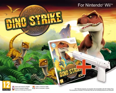 Dino Strike + Wii Gun inclus