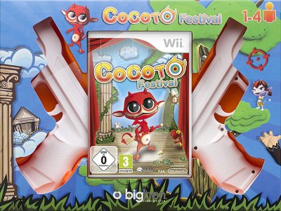 Cocoto Festival + Pack 2 Pistolets