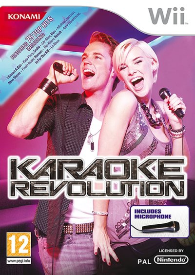 Karaoke Revolution - Pack Microphone