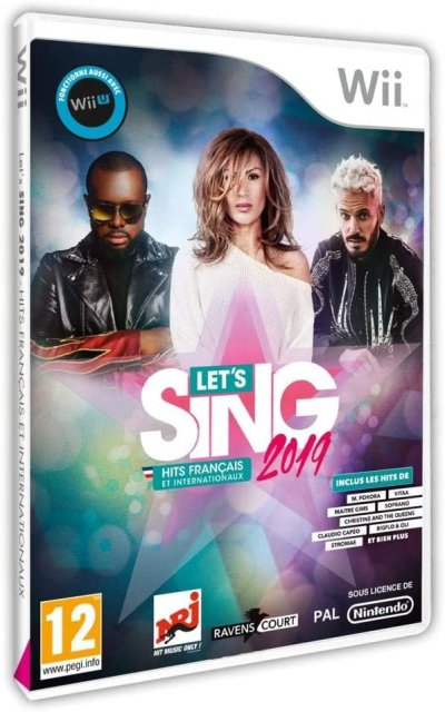 Let's Sing 2019: Hits Français et Internationaux