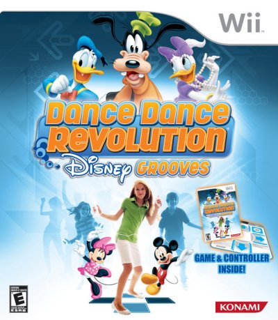 Dance Dance Revolution : Disney Grooves