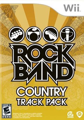 Rock Band : Country Track Pack