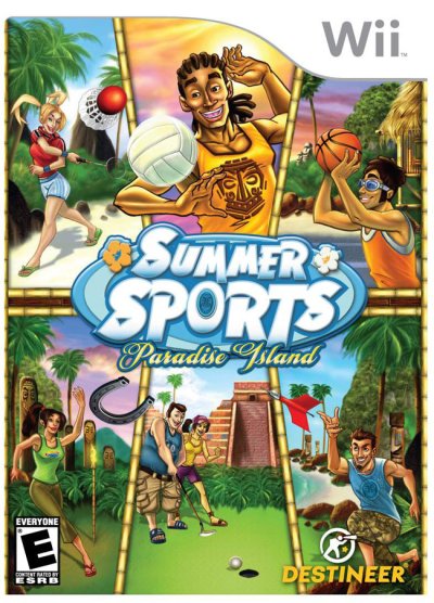 Summer Sports : Paradise Island