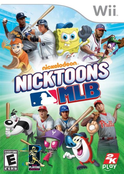 Nickelodeon: Nicktoons MLB