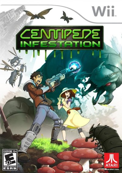 Centipede : Infestation