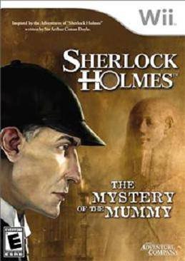 Sherlock Holmes: Mystery of the Mummy (US) (Le Mystère de la Momie)
