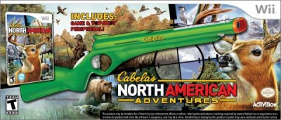 Cabela's North American Adventures - Games & Top Shot Pack