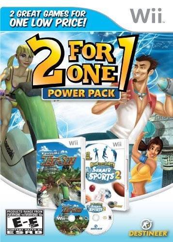 2 for 1 Power Pack: Kawasaki Jet Ski/Summer Sports 2
