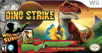 Dino Strike With Green 20" Blaster included