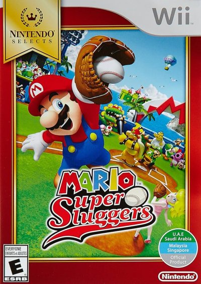 Mario Super Sluggers - Nintendo Selects