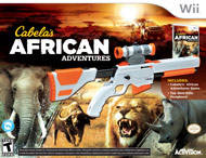 Cabela's African Adventures - Pack Jeu + Fusil Top Shot Elite