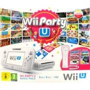 Nintendo Wii U 8 Go Wii Party U Basic Pack (White)