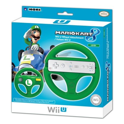 Wii U Volant Luigi Kart 8 (Hori)
