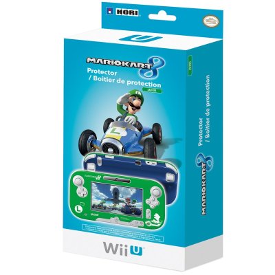 Wii U Boitier de protection Luigi (Hori)
