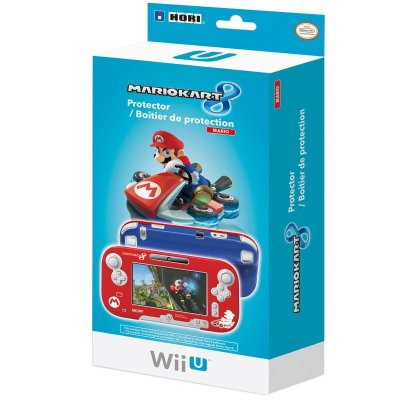 Wii U Boitier de protection Mario (Hori)