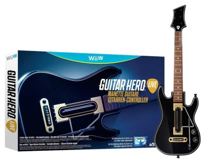 Wii U Guitare Seule Guitar Hero Live