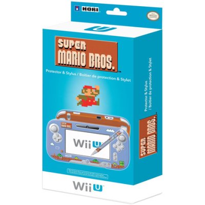 Wii U Boitier de protection Mario Maker (Hori)