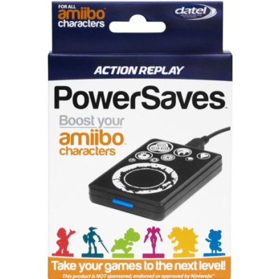 Wii U Action Replay Amiibo Powersaves