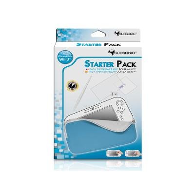Wii U Starter Pack bleu (Subsonic)