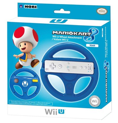 Wii U Volant Toad Kart 8 (Hori)