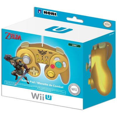 Wii U Battle Pad Turbo Zelda - Link (Hori)