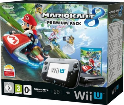 Nintendo Wii U 32 Go Mario Kart 8 Premium Pack Mario Kart 8 En Boîte