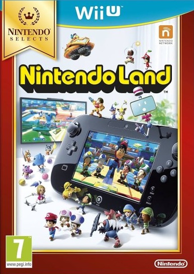 NintendoLand (Gamme Nintendo Selects)