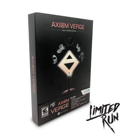 Axiom Verge : Multiverse Edition - Limited Run Games (6000 Ex.)