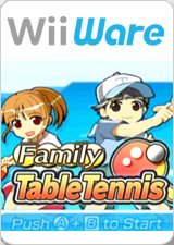 Family Table Tennis