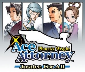Phoenix Wright : Ace Attorney : Justice for All