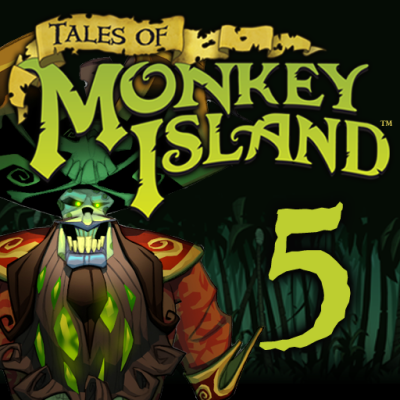 Tales of Monkey Island - Chapter 5 : Rise of the Pirate God