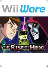 Ben 10 : Alien Force : The Rise of Hex (WiiWare)