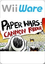 Paper Wars: Cannon Fodder (WiiWare)