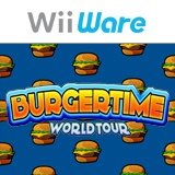 BurgerTime World Tour  (Wii Ware) 