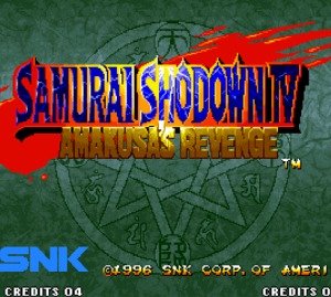 Samurai Shodown IV : Amakusa's Revenge (Console Virtuelle) 