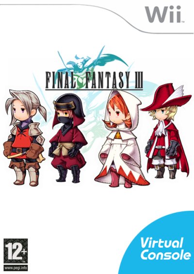 Final Fantasy III (Console Virtuelle Wii)