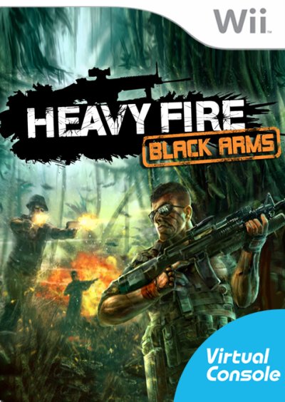 Heavy Fire : Black Arms (WiiWare)